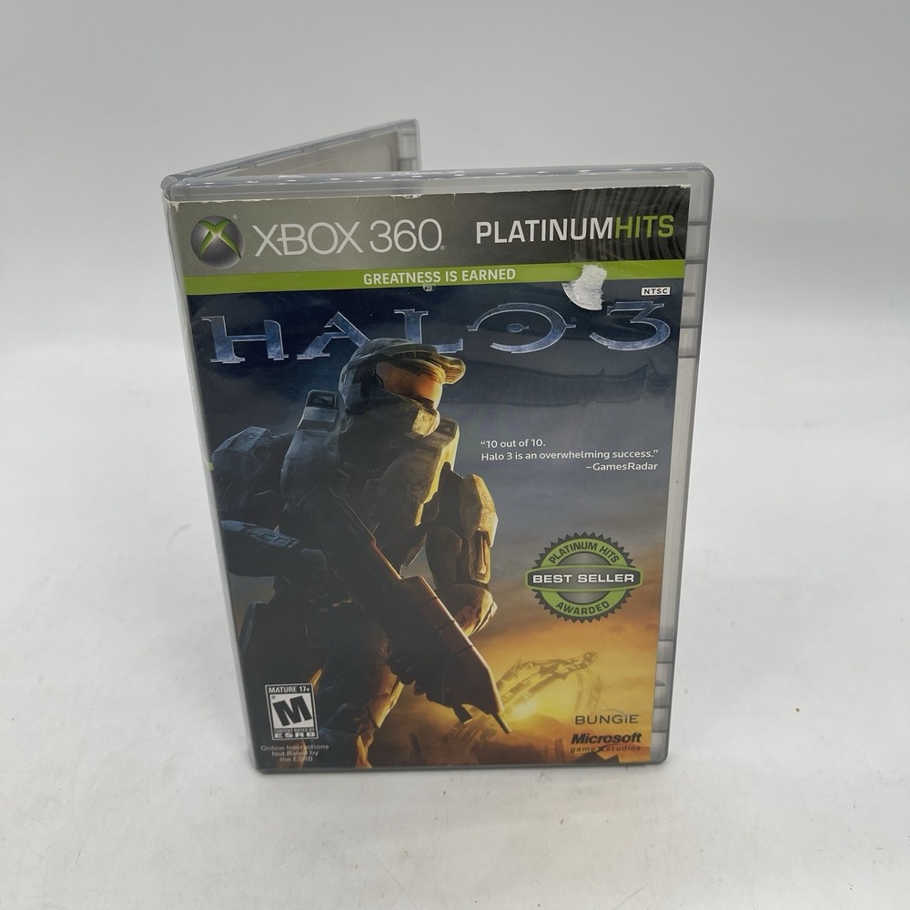 Halo 3. Xbox 360. No Manual Tested and Working Great No Manual